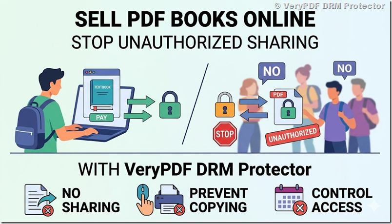 How to Sell a PDF Book Online and Stop People from Sharing It Without Permission