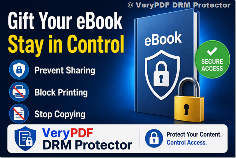How to Gift an eBook Without Letting People Share, Copy, or Print It How to Gift an eBook Without Letting People Share, Copy, or Print It