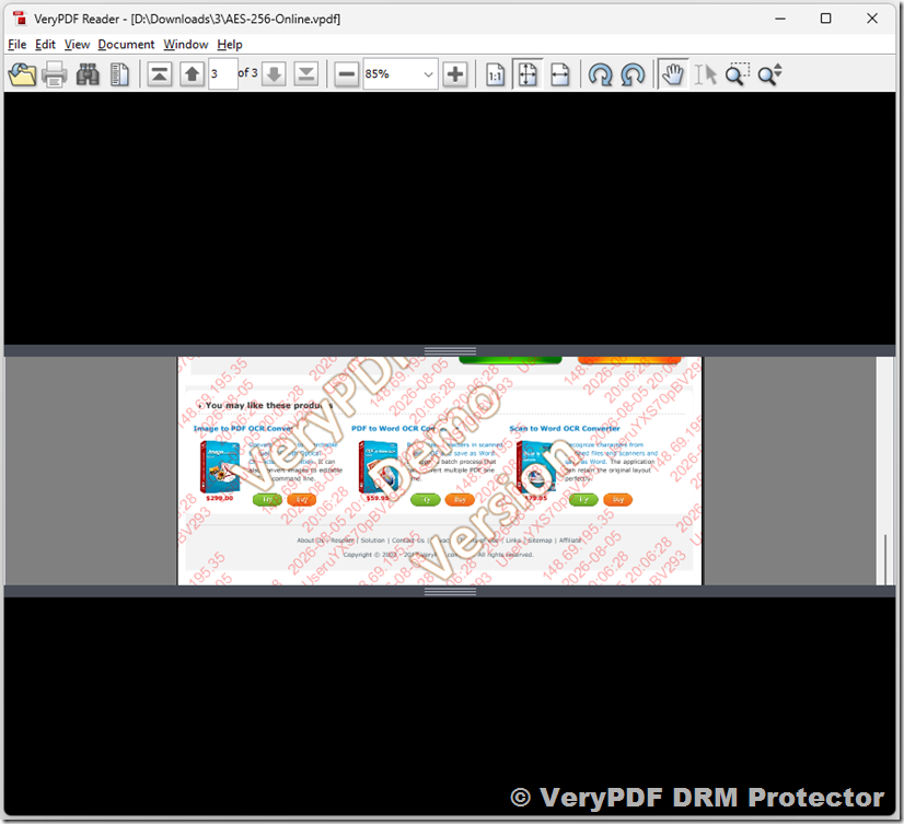 How to Prevent PDF Screenshots, Screen Recording, and Screen Sharing on Windows, macOS, and Linux