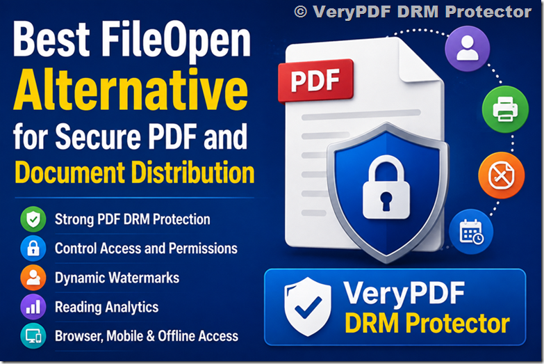 Best FileOpen Alternative for Secure PDF and Document Distribution