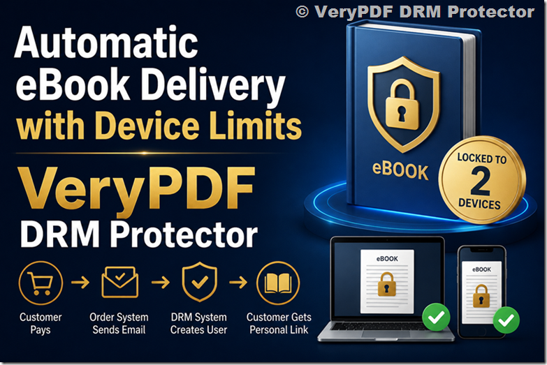 How to Build an Automatic eBook Delivery System with PDF Device Limits How to Build an Automatic eBook Delivery System with PDF Device Limits