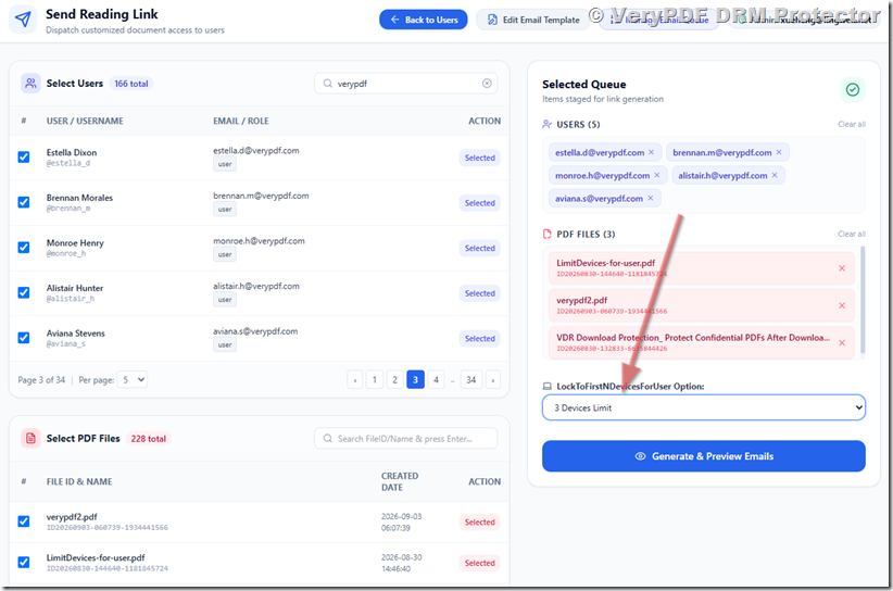 How to Limit a PDF to 1 or 2 Devices Per Customer, Create Secure Reading Links, and Prevent PDF Sharing How to Limit a PDF to 1 or 2 Devices Per Customer, Create Secure Reading Links, and Prevent PDF Sharing