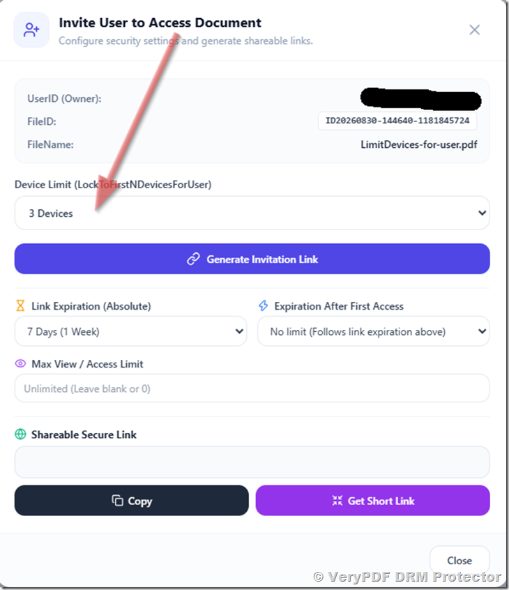 How to Limit a PDF to 1 or 2 Devices Per Customer, Create Secure Reading Links, and Prevent PDF Sharing How to Limit a PDF to 1 or 2 Devices Per Customer, Create Secure Reading Links, and Prevent PDF Sharing