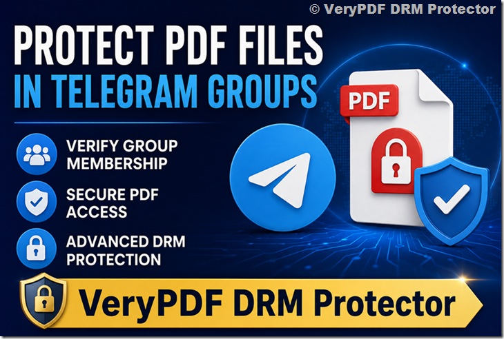 Telegram PDF Protection: Allow Only Telegram Group Members to Access PDF Files