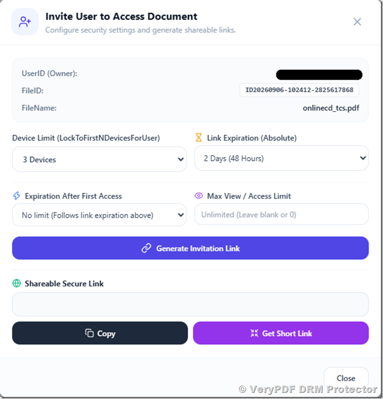 How to Send Secure PDF Reading Links Without Making Customers Enter Their Email Every Time