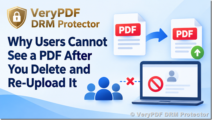 Why Users Cannot See a PDF After You Delete and Re-Upload It Why Users Cannot See a PDF After You Delete and Re-Upload It