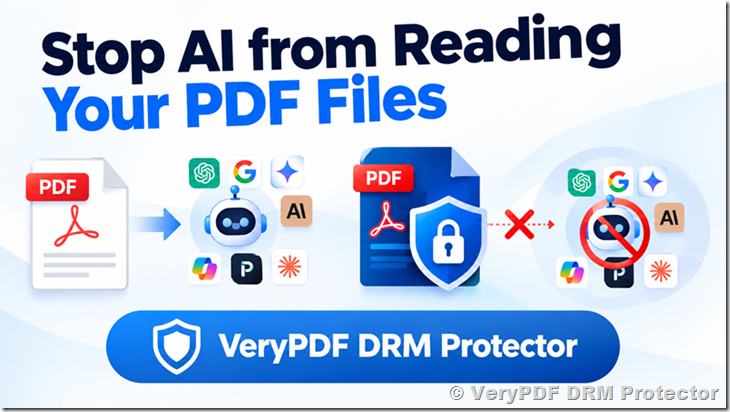 Can DRM Protected PDF Files Stop ChatGPT, Gemini and Other AI from Reading Your Documents?