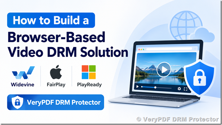 How to Build a Browser-Based Video DRM Solution with Widevine, FairPlay and PlayReady