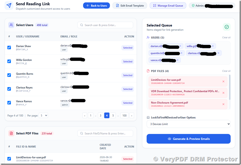 How to Invite PDF Readers and Send Secure Reading Links How to Invite PDF Readers and Send Secure Reading Links